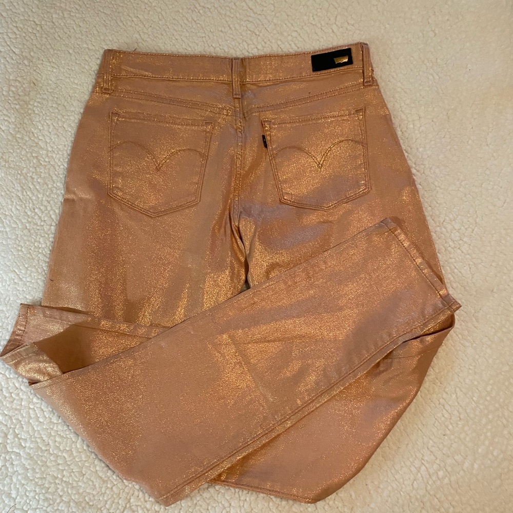 Levi’s Modern Rise Skinny Size 28  Demi Curve women’s Jeans NWOT - Picture 8 of 10